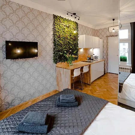 Appartement Slowackiego Cracovie